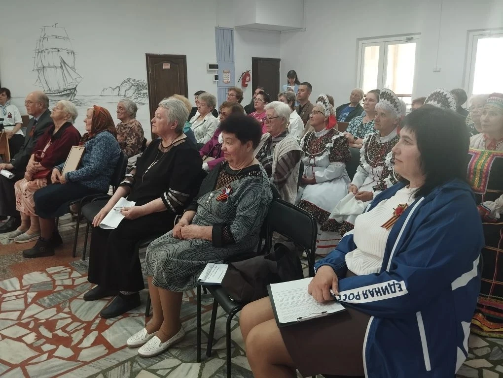💢В рамках партийного проекта «Крепкая семья» и «Старшее поколение» в Порецком муниципа...