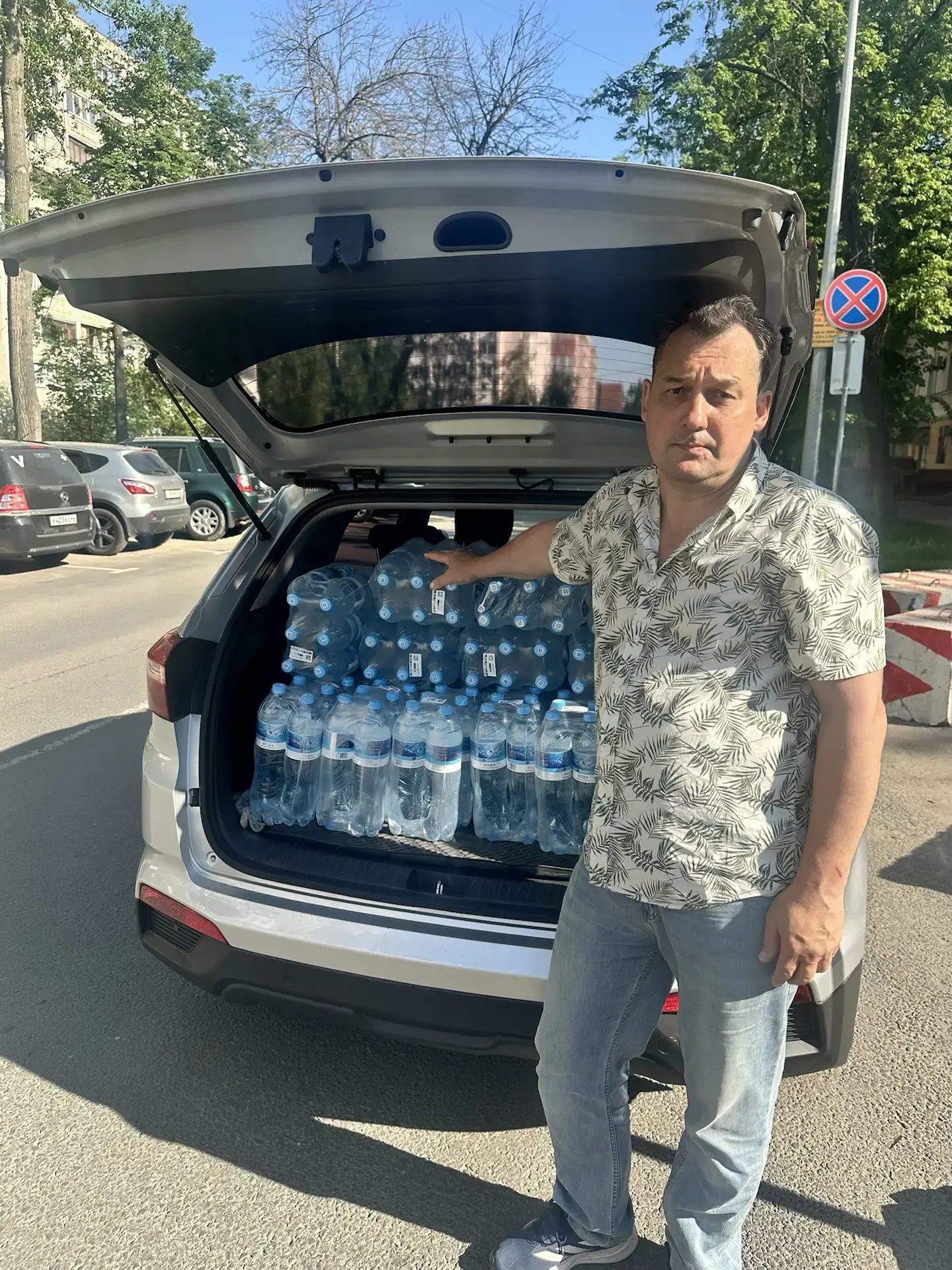 В это непростое время, когда жара не щадит никого, наши защитники особенно нуждаются в ...