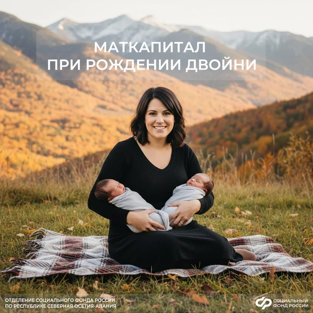 Материнский капитал при рождении двойни 👶🏻👶🏻