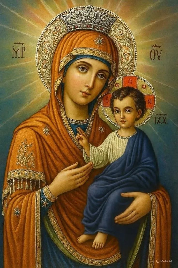 🕯Скажи всем, чтобы никогда не матерились, а молились во время скорби. И Господь оставит в живых. Мо