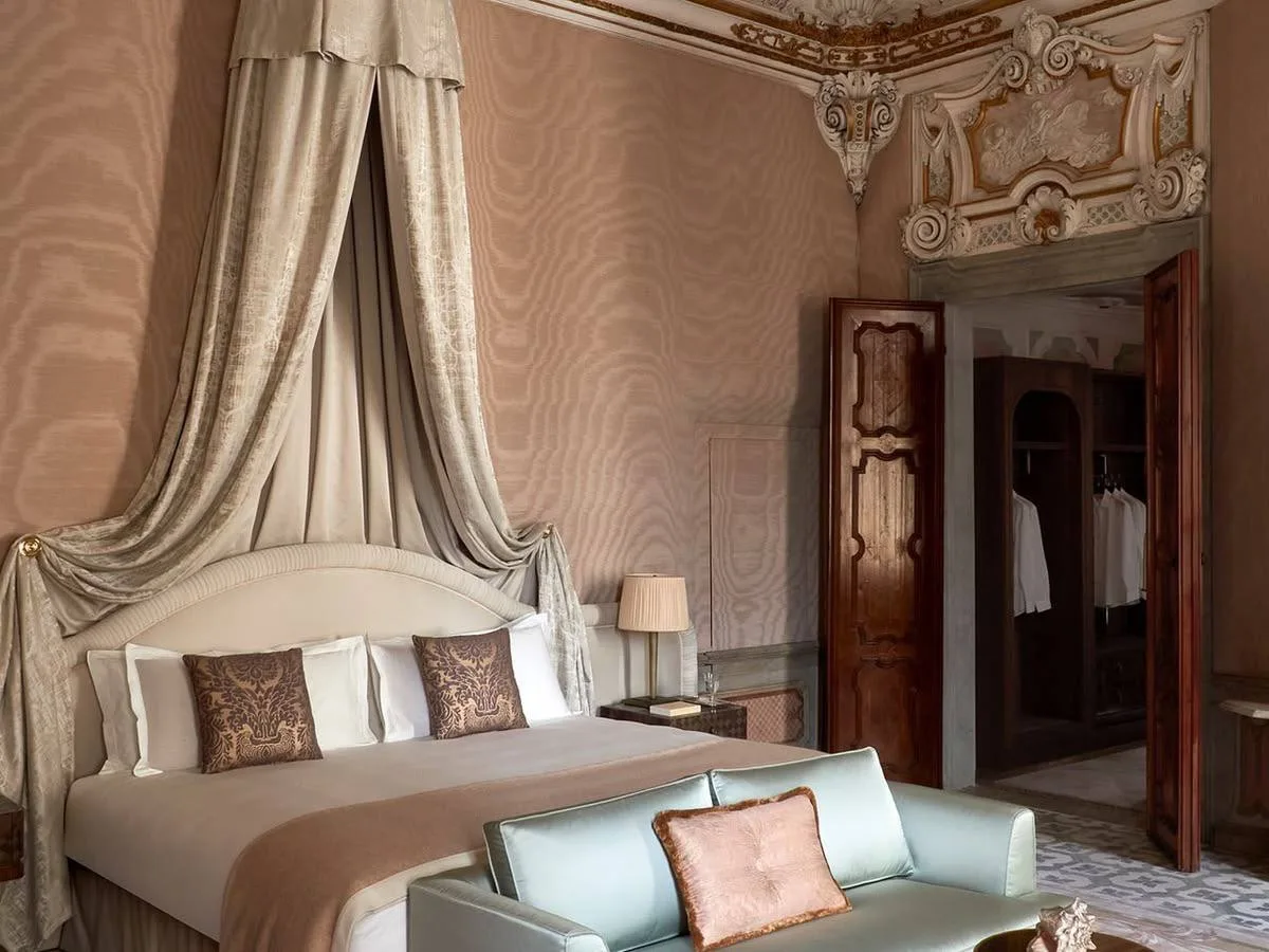 Роскошные интерьеры Palazzo Orient Venezia