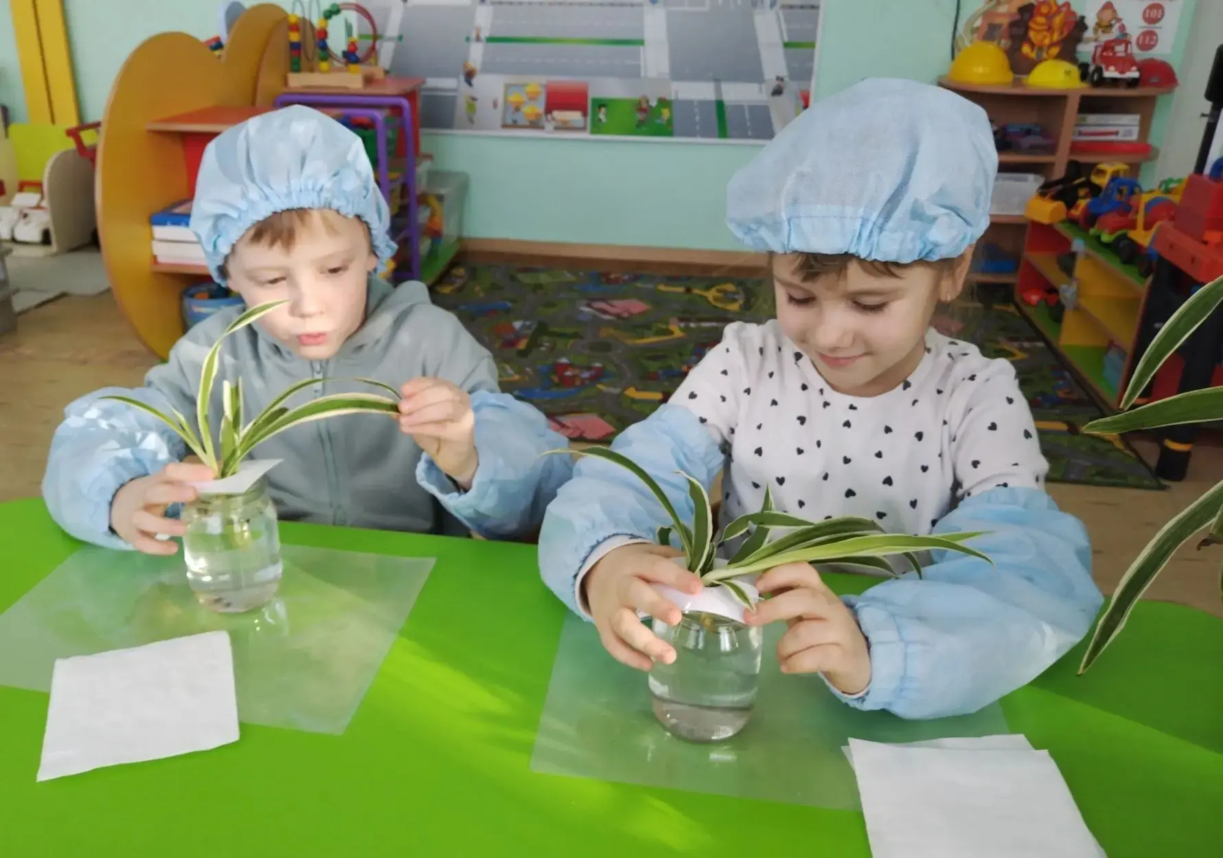 🌿 Юные экологи в деле! 🌿