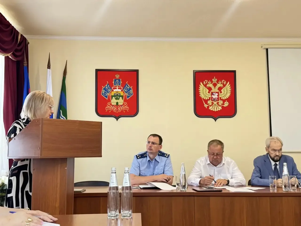 Состоялась 14-я сессия Совета муниципального образования Курганинский район VIII созыва...