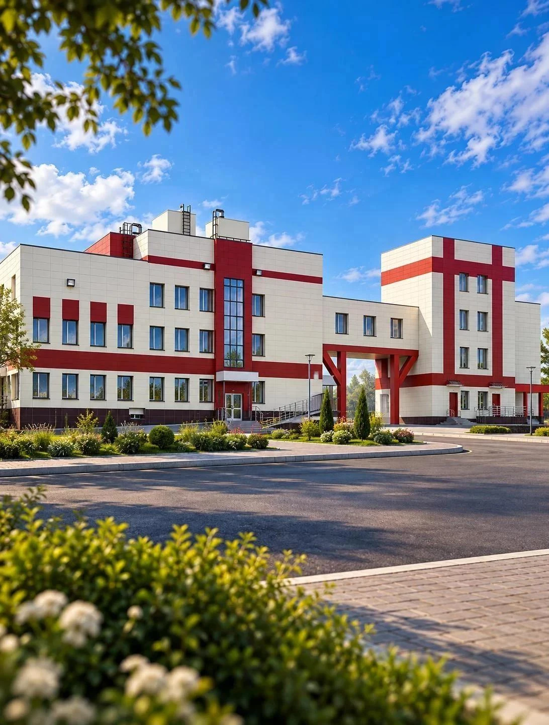 В поселке Урмары начинается один из крупнейших проектов по обновлению республиканских о...