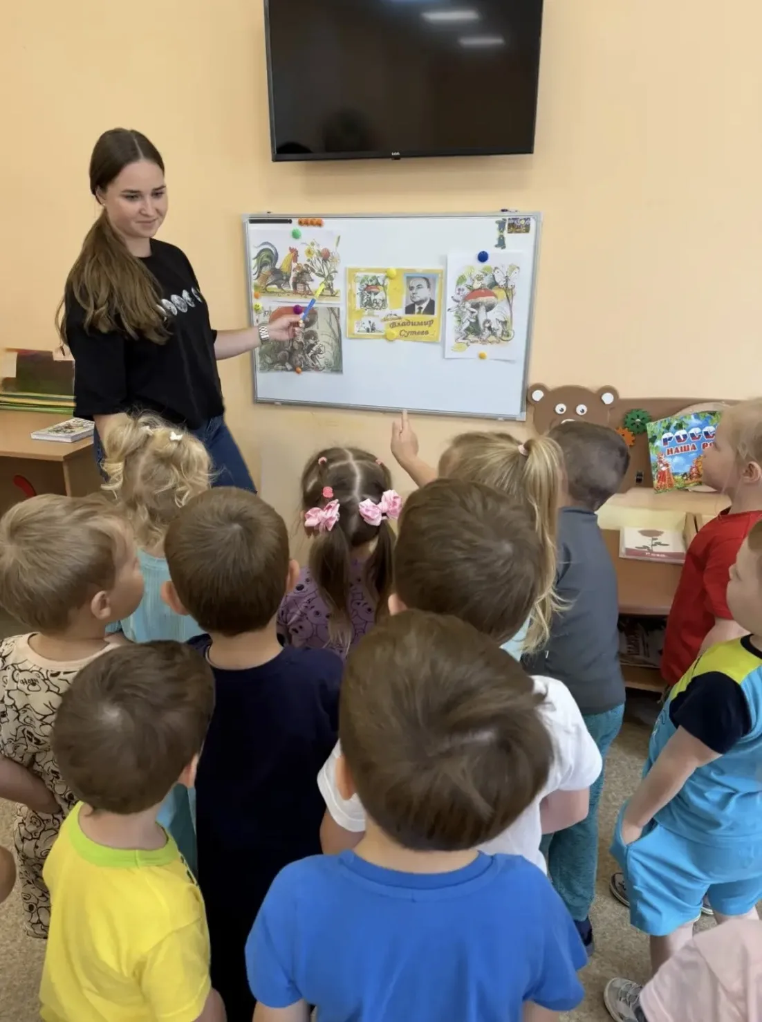 Вчера, 06.07.2026г., в группе «Лучики» было по-особенному тепло и уютно. Ребята отмечали день рожден