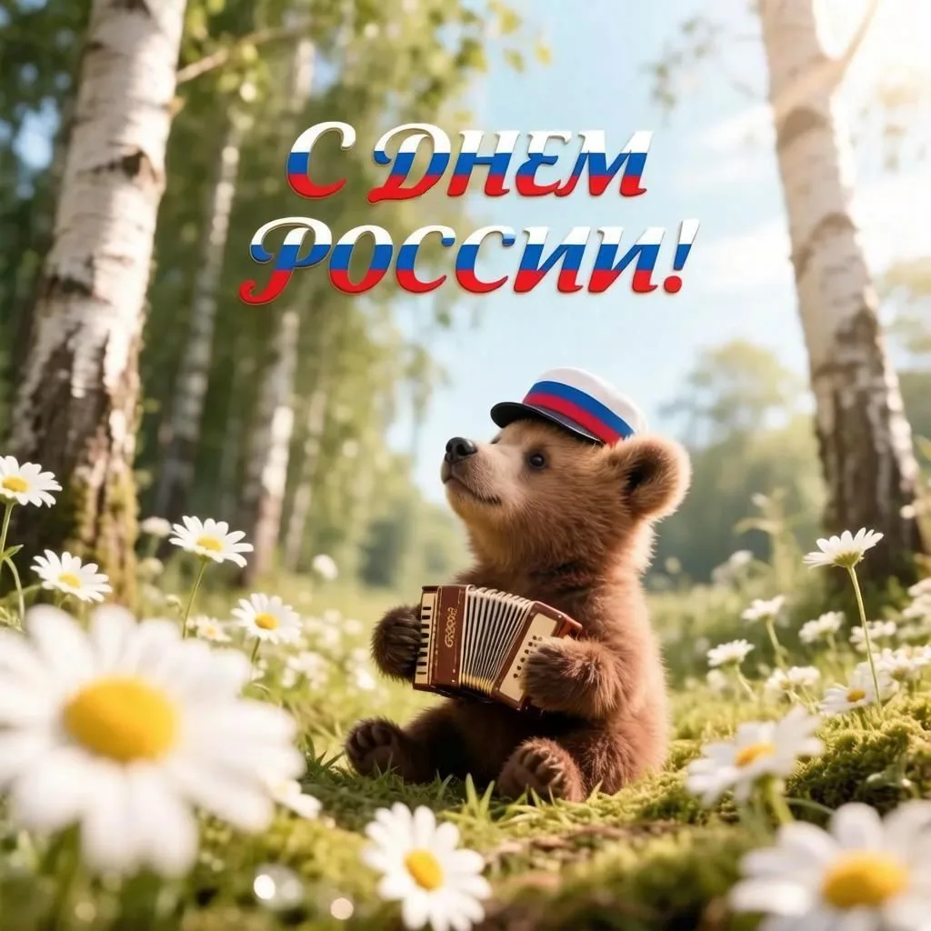 С ДНЕМ РОССИИ! 🇷🇺

Мира, тепла, добра, радости и света всем нам! 🌞
Пусть каждый день начинается с