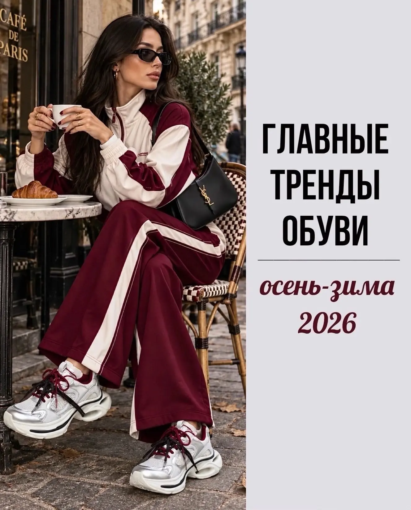 Главные тренды обуви