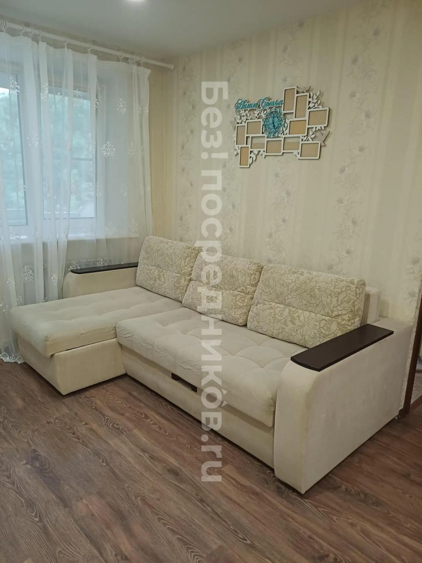 Сдам без посредников: 1-комнатная квартира, 36м²