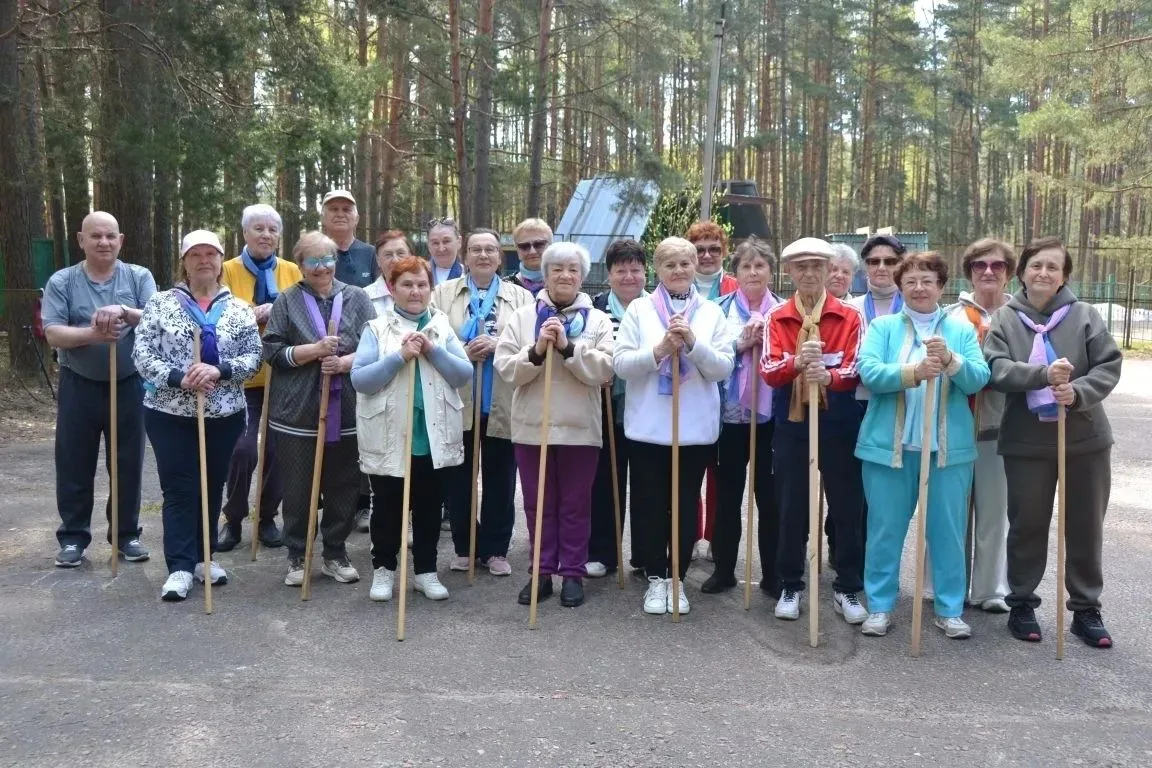 🌦️💪 «Радужные оптимисты»: активный образ жизни в любую погоду
 
В рамках Университета «третьего во