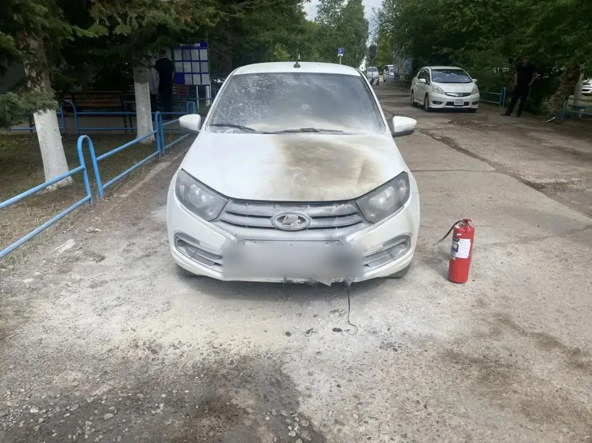 В Кабанском районе перед судом предстанет местный житель, обвиняемый в поджоге полицейс...