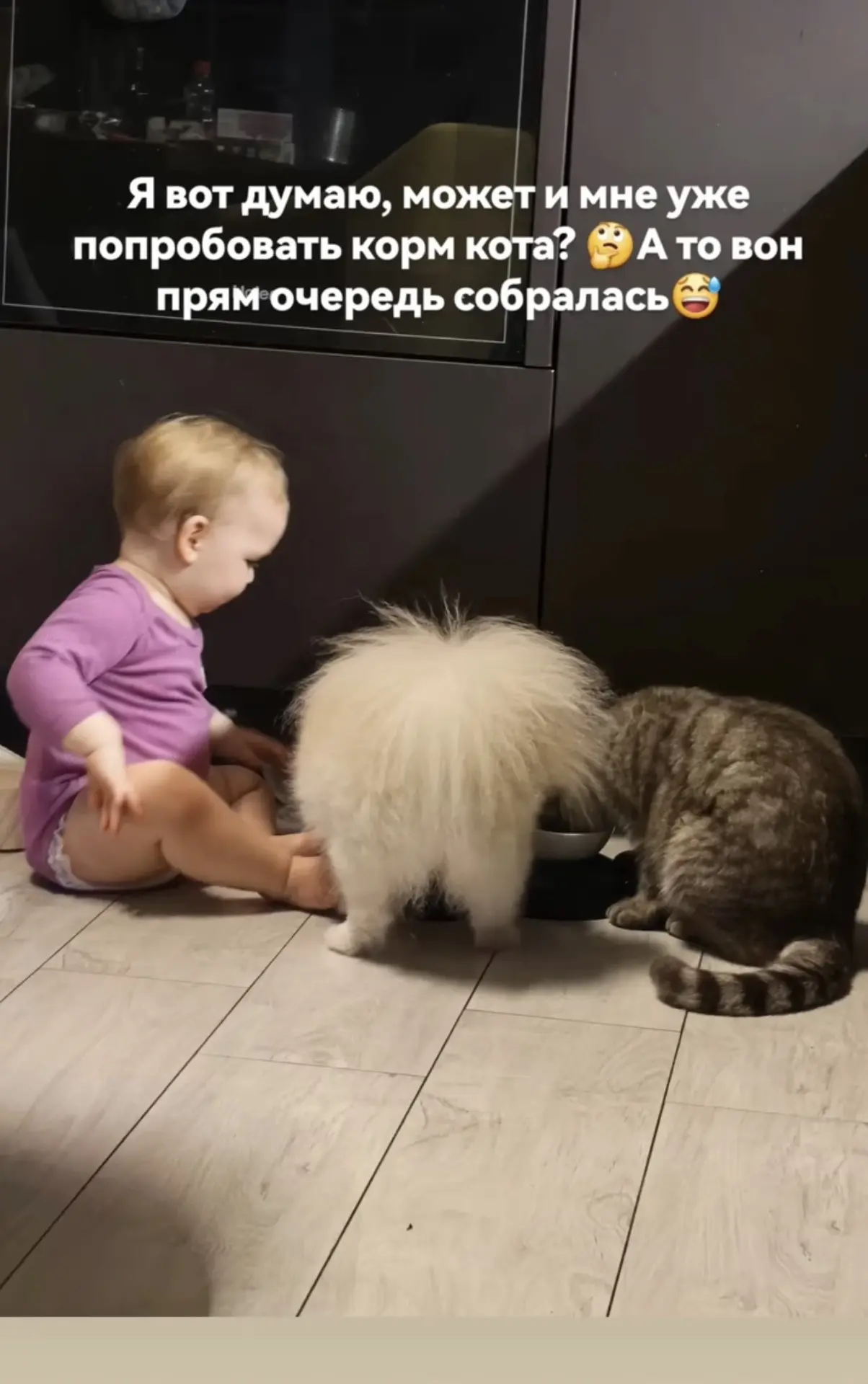 Без юмора наша семья не выжила бы.