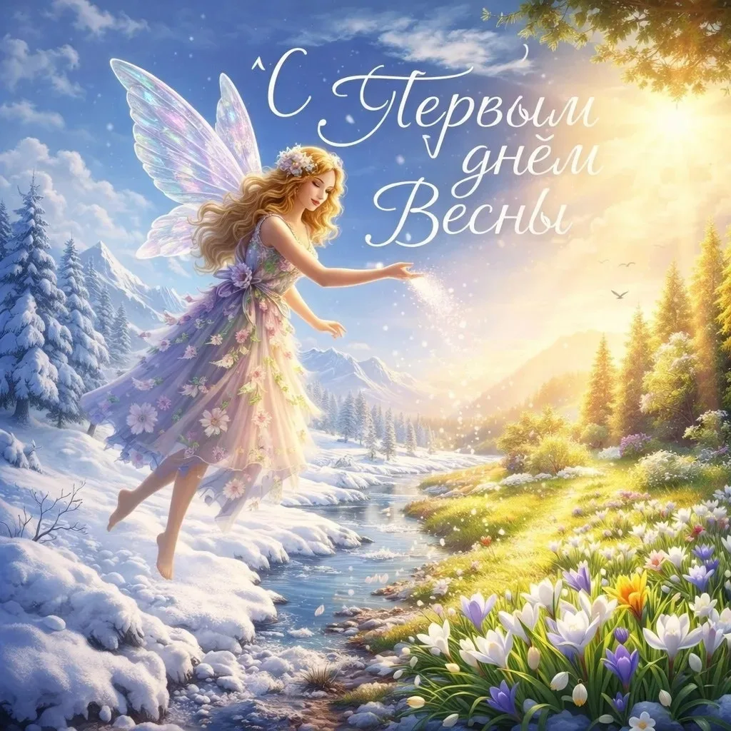 🌞Здравствуй, Весна🌷

Друзья, поздравляем вас с началом весны! 🌸 Пусть этот сезон принесет вам мно