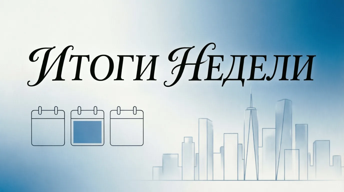 Уважаемые снежнянцы! Вместе подводим итоги недели — коротко о событиях и изменениях в жизни нашего о