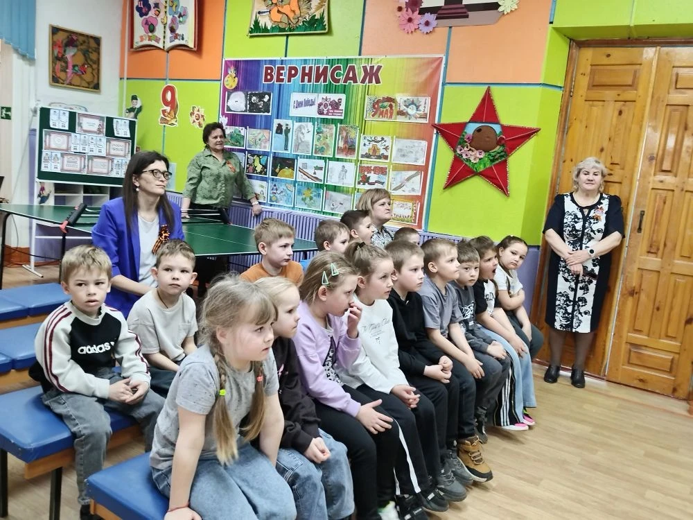 Дошколята в гостях в школе №24.