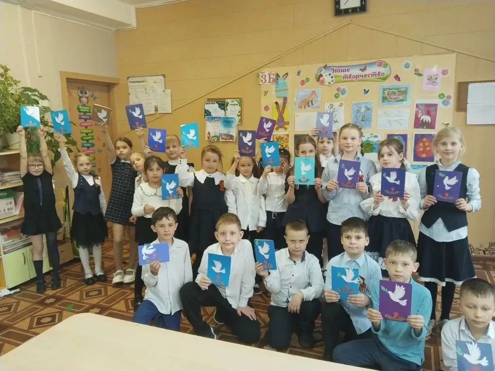 Маленькие руки — большое спасибо! 💙  В преддверии самого важного праздника нашей страны — Дня Победы