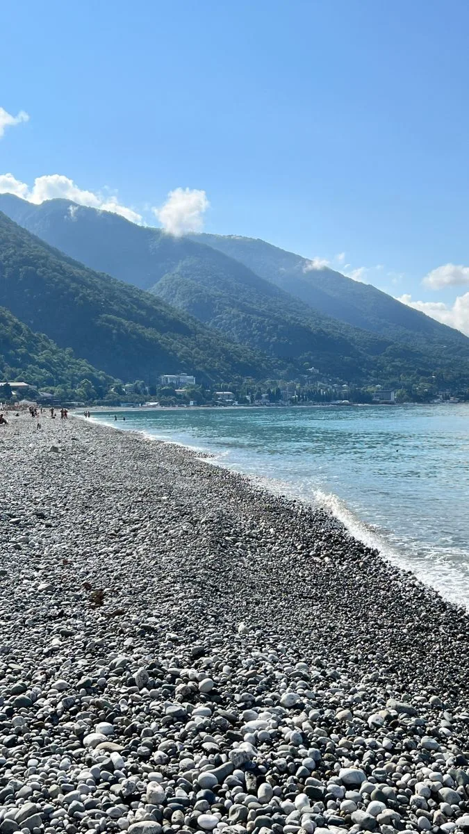 Абхазия, Море