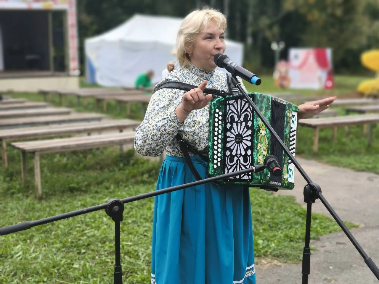 25 августа в общественном пространстве «ДОБРО парк» села Большая Уча состоялся районный...