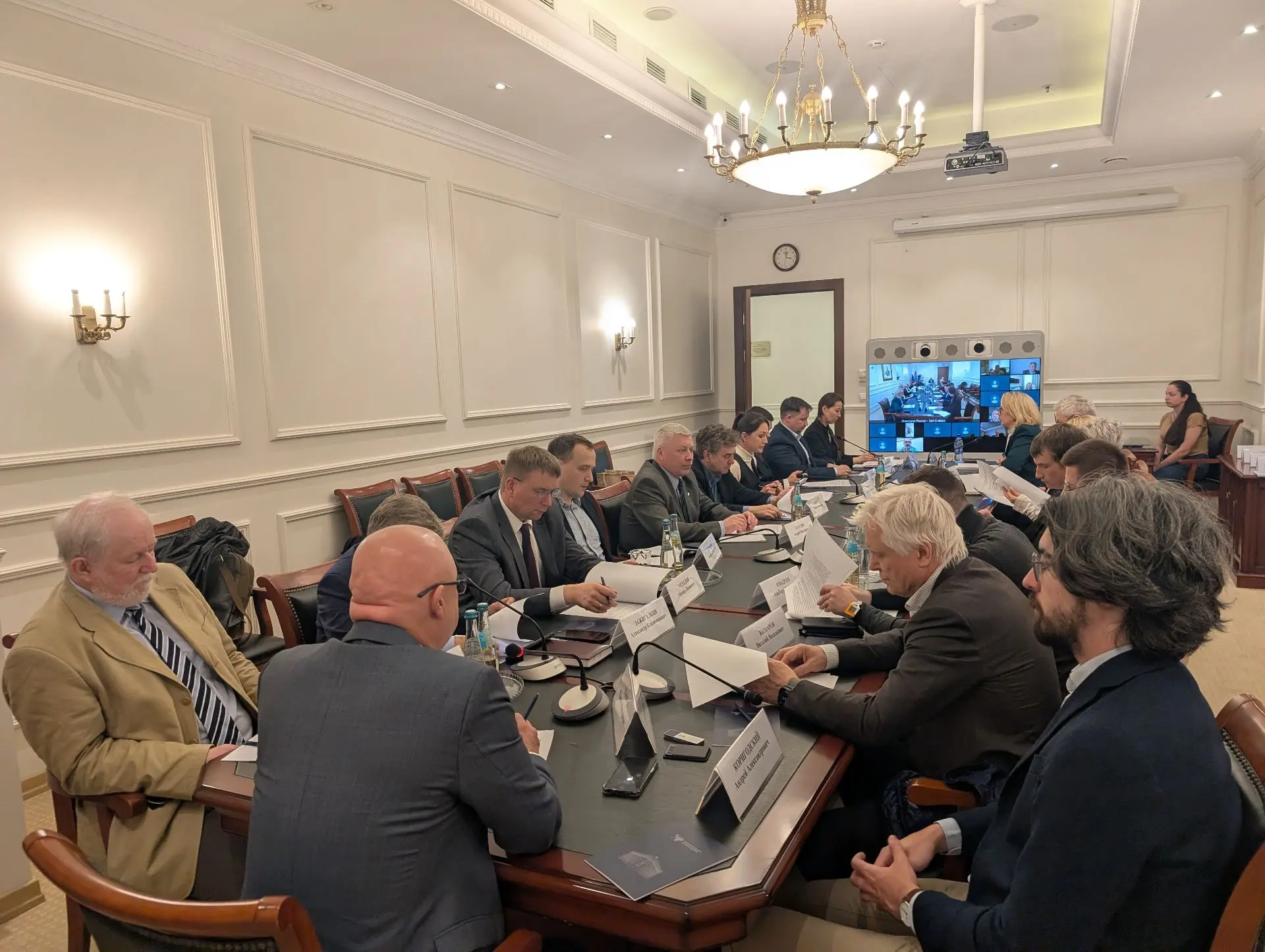 В Минтрансе России состоялось заседание Комиссии по вопросам научно-технологического ра...
