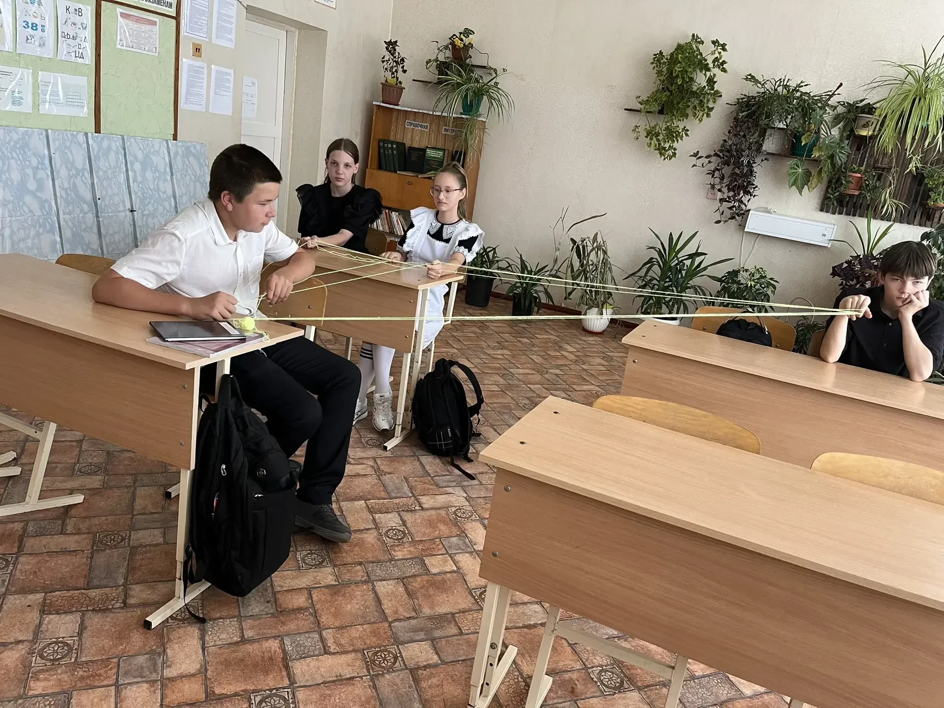В нашей школе прошло тренинговое занятие «Пойми себя — пойми другого!»