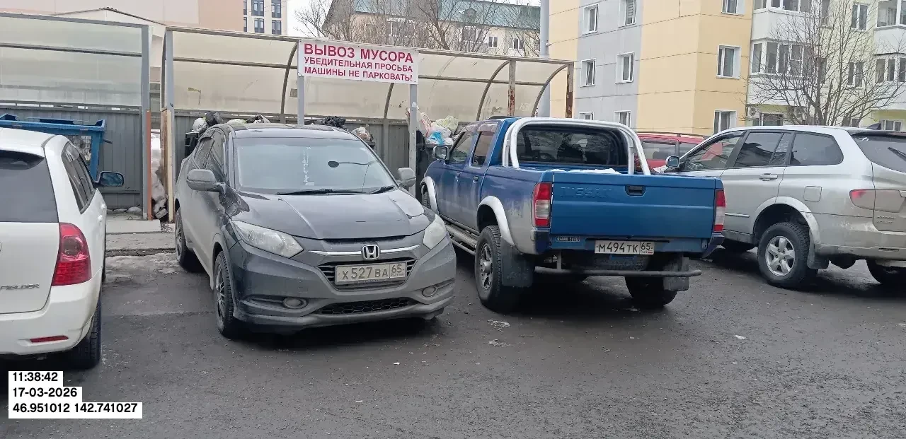 🚙 Регулярно возникают ситуации, когда проезд мусоровозов к контейнерным площадкам нево...