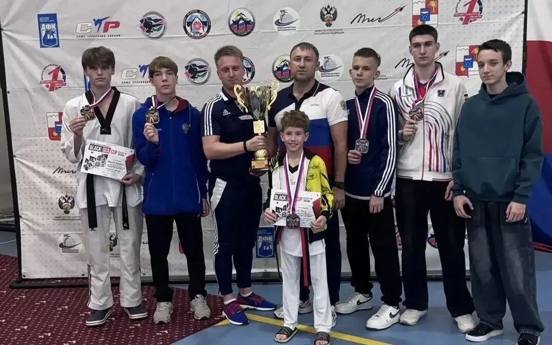 Спортсмены клуба Кумган из города Шахты заняли второе место в командном зачете на краев...