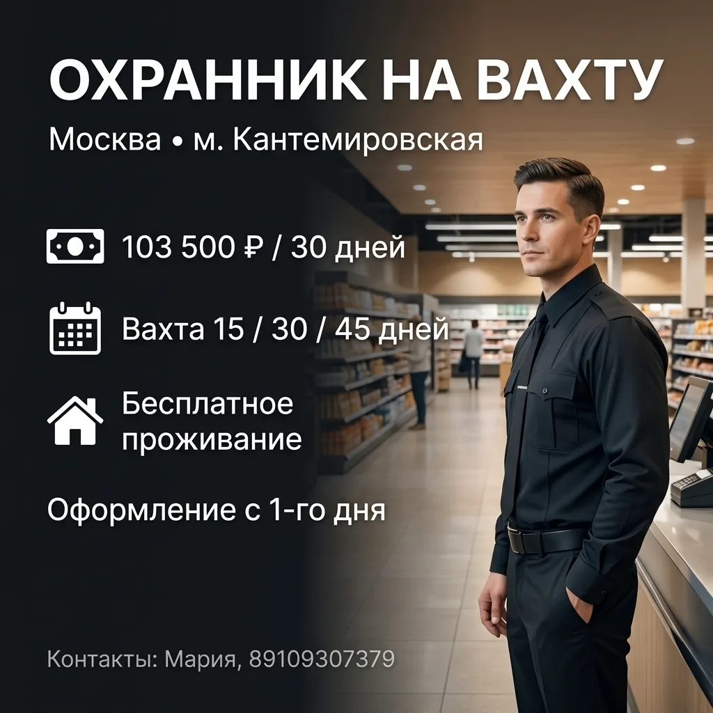 г. Москва (м. Кантемировская)