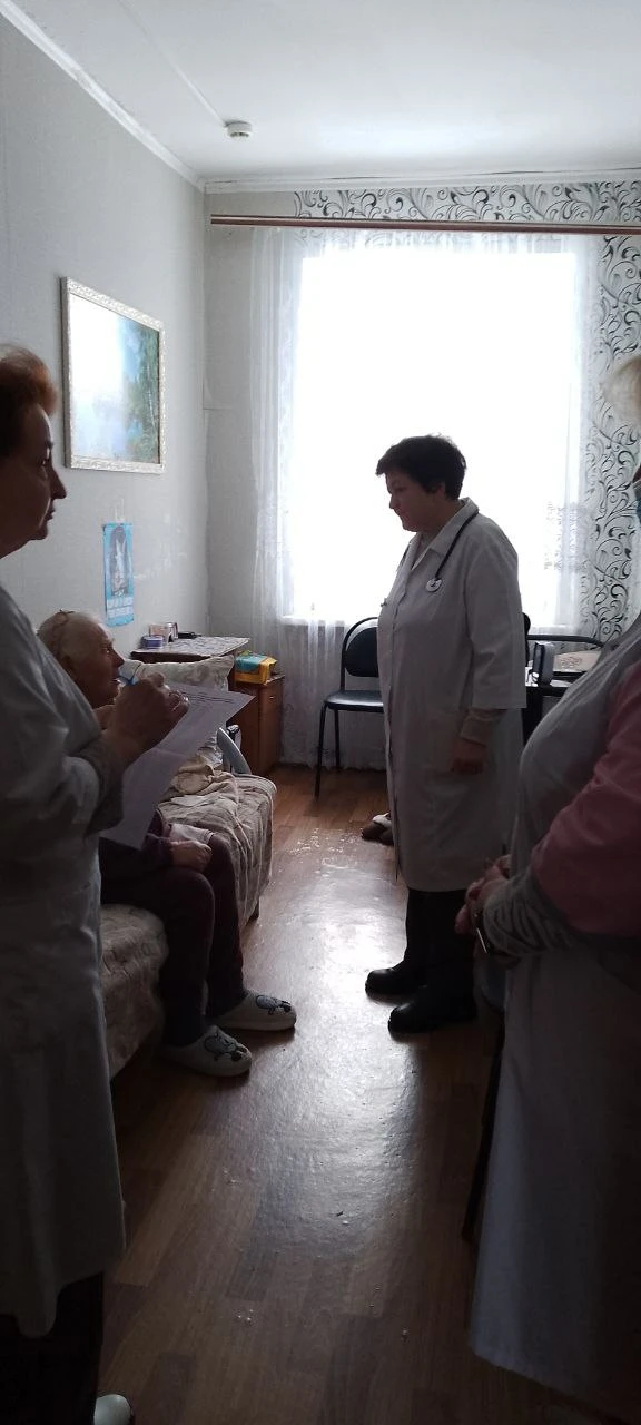 Для получателей стационарных социальных услуг 9 февраля 2026 года был проведен ежегодны...