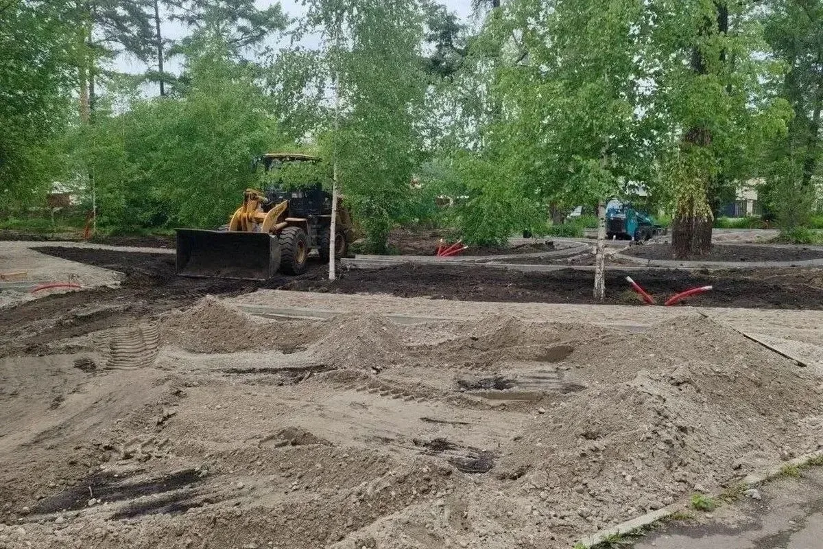 🌳 В Каштаковской роще начали создавать новое общественное пространство «Сарафанов городок» 

🍀 В э