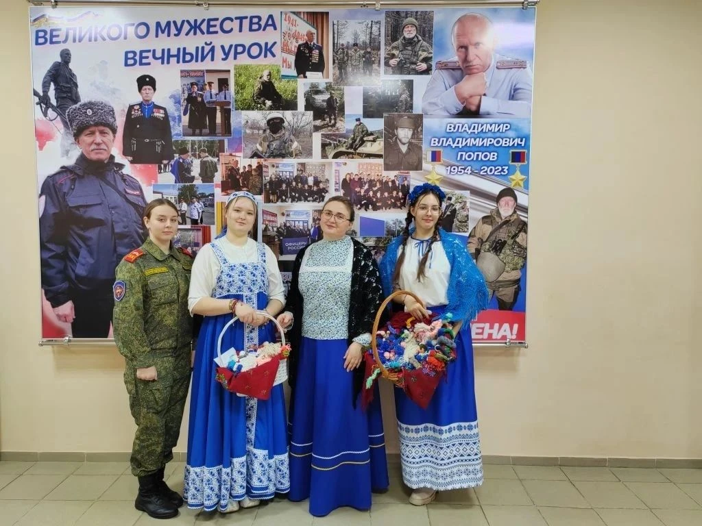 🇷🇺 Подведены итоги Всероссийского фестиваля-конкурса Всероссийского казачьего обществ...