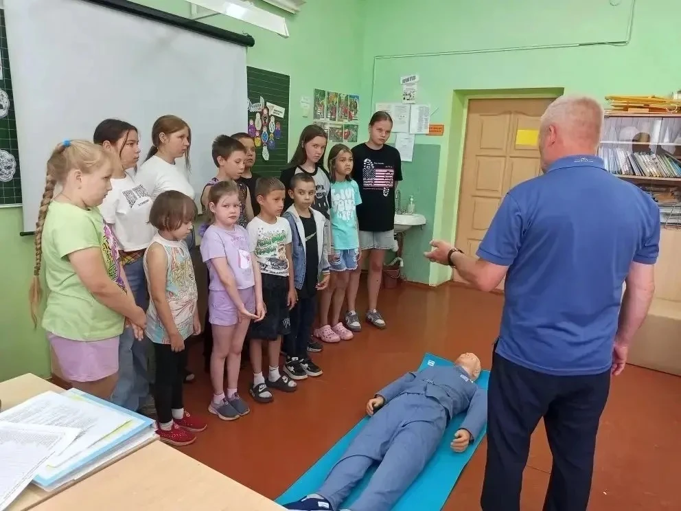📌💫Сегодня в нашем лагере прошел День Первых. Это тематический день в рамках Общероссийского общест