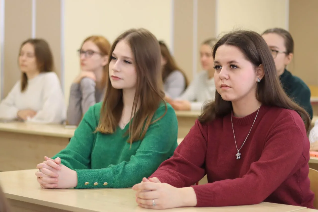 О материнстве в благой день  Сегодня в нашем университете говорили о великом даре материнства и духо