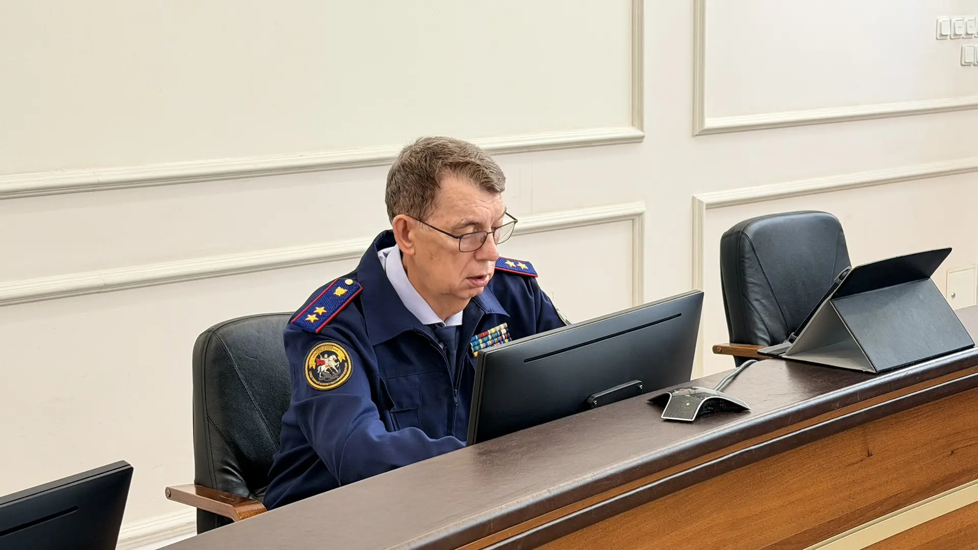 Руководитель Следственного управления СК России по Ленинградской области провел прием граждан
 
Руко