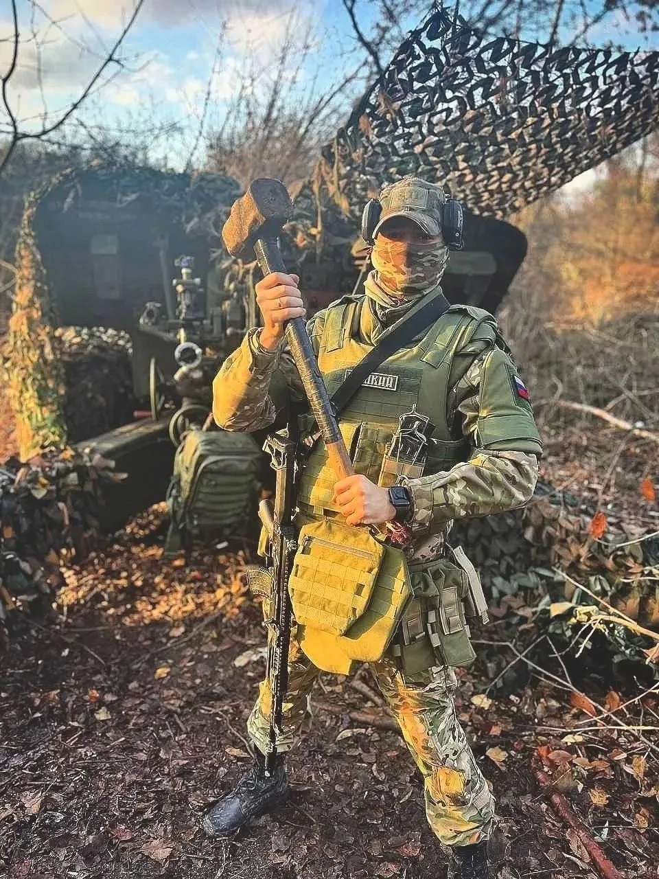 Боец не ищет громких слов,