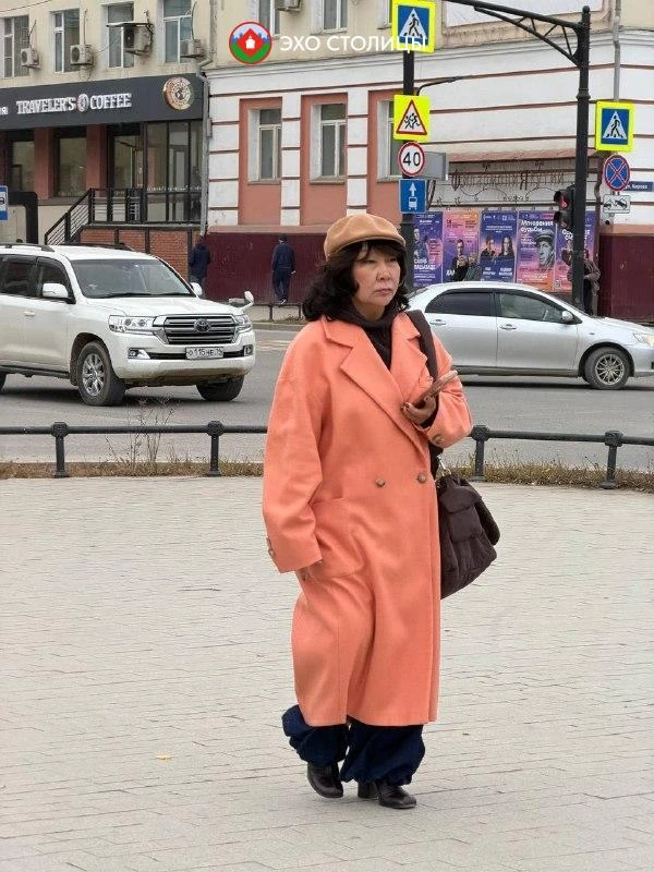 Фоторепортаж: осенняя мода в Якутске