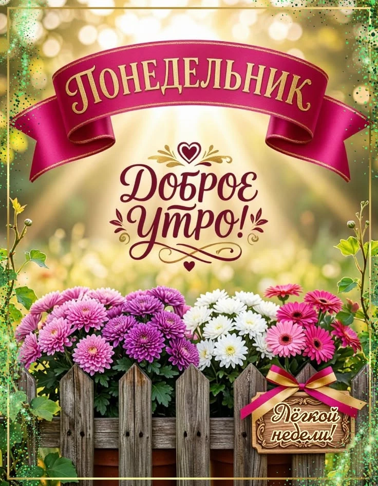 🌞🎉 Желаем бодрого утра и замечательного дня!