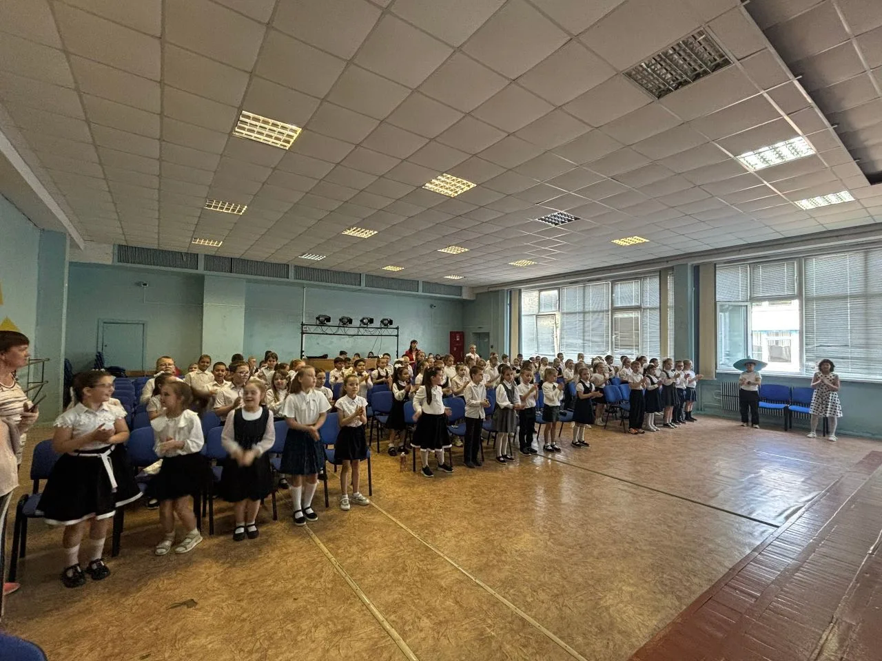 ПРИНЯТИЕ В ОРЛЯТА РОССИИ

2️⃣1️⃣ мая в нашей школе произошло трогательное и важное событие — посвяще