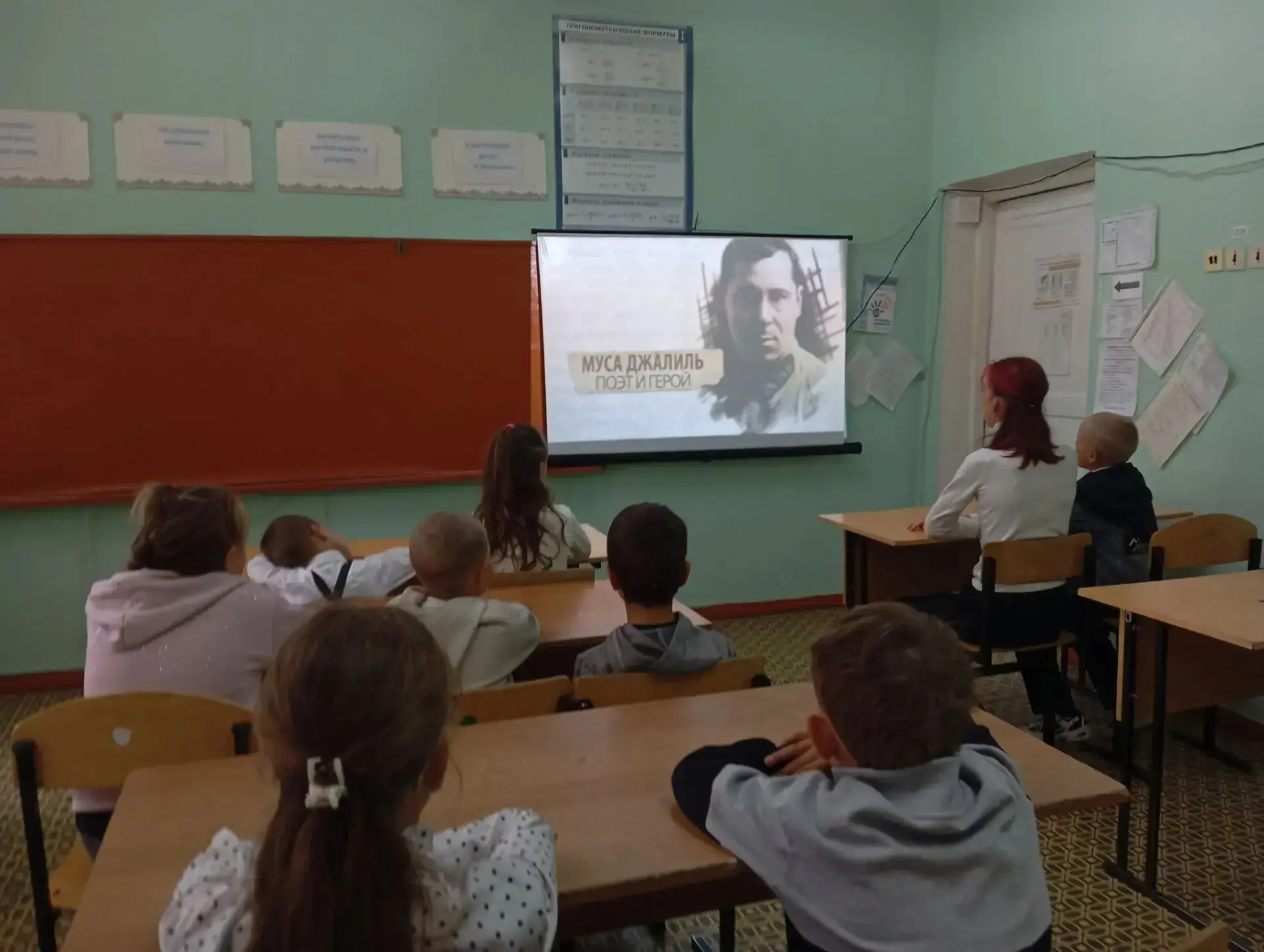 Воспитанники пришкольного лагеря «Ласточка» при МБОУ «Яковлевская основная школа» ЕМР РТ приняли уча