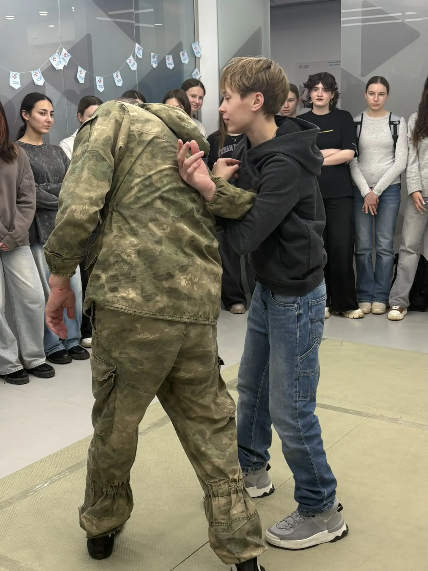 ✳️ В стенах Кадрового центра города Пскова и Псковской области состоялась уникальная встреча учащихс