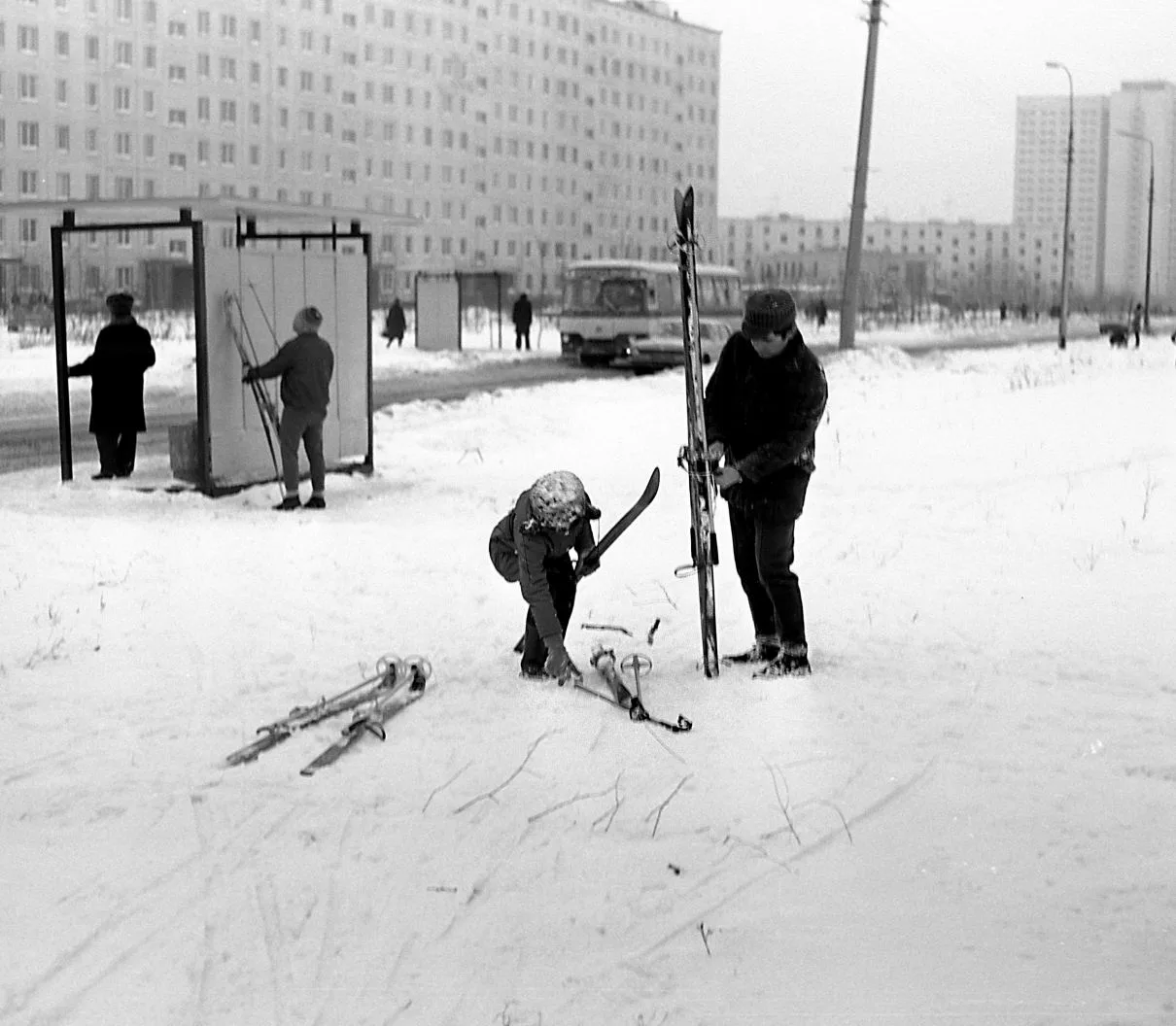 Улица Вилиса Лациса, 1977 год.