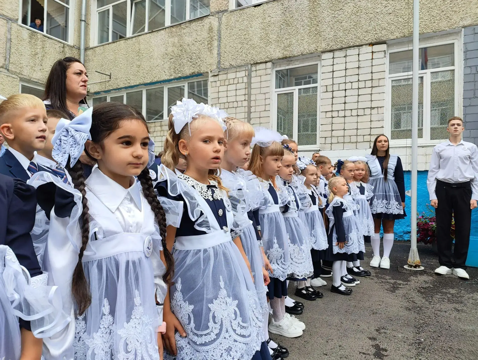 🍁 День знаний в нашем округе: старт дан!