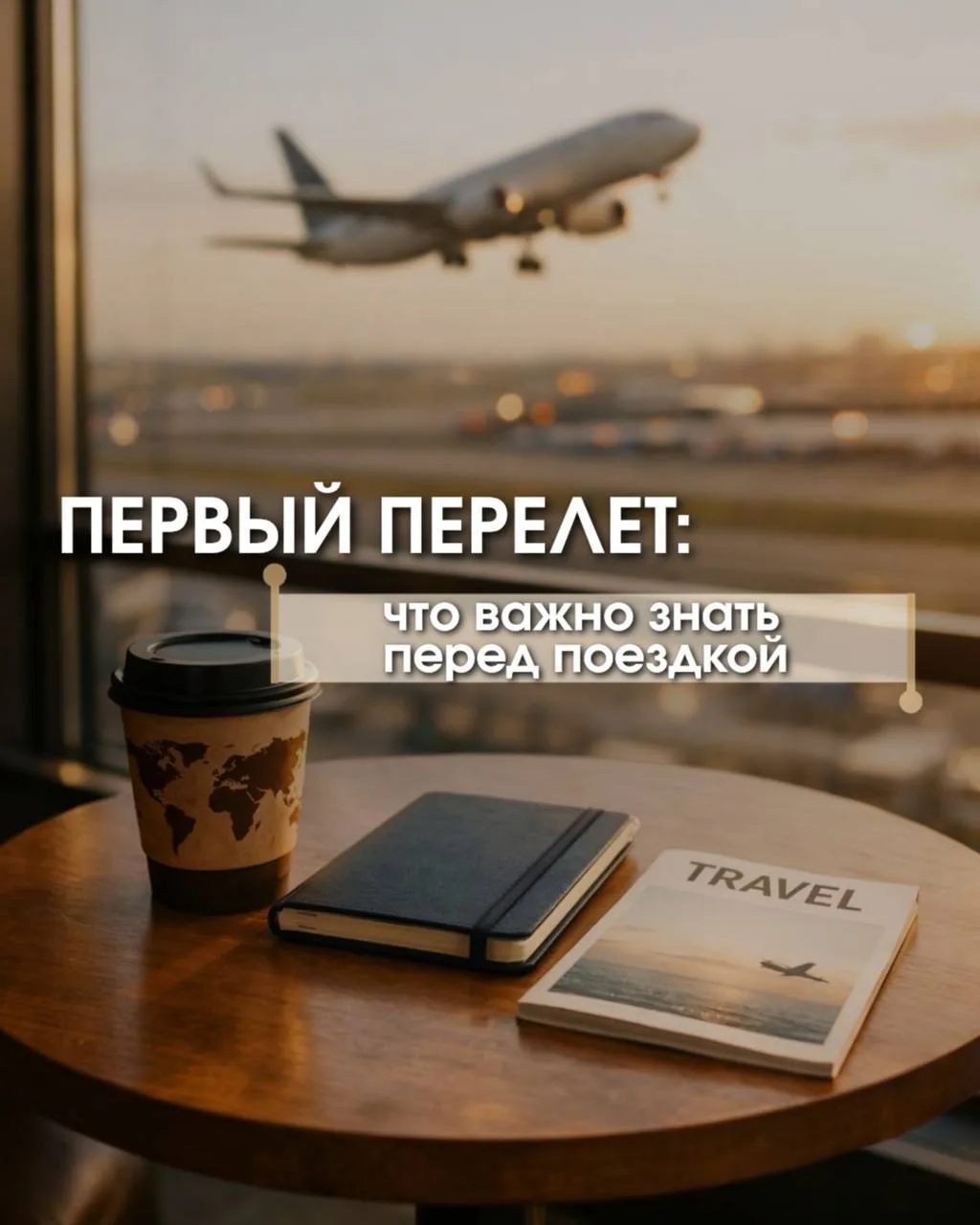 Шпаргалка для тех, кто летит  впервые