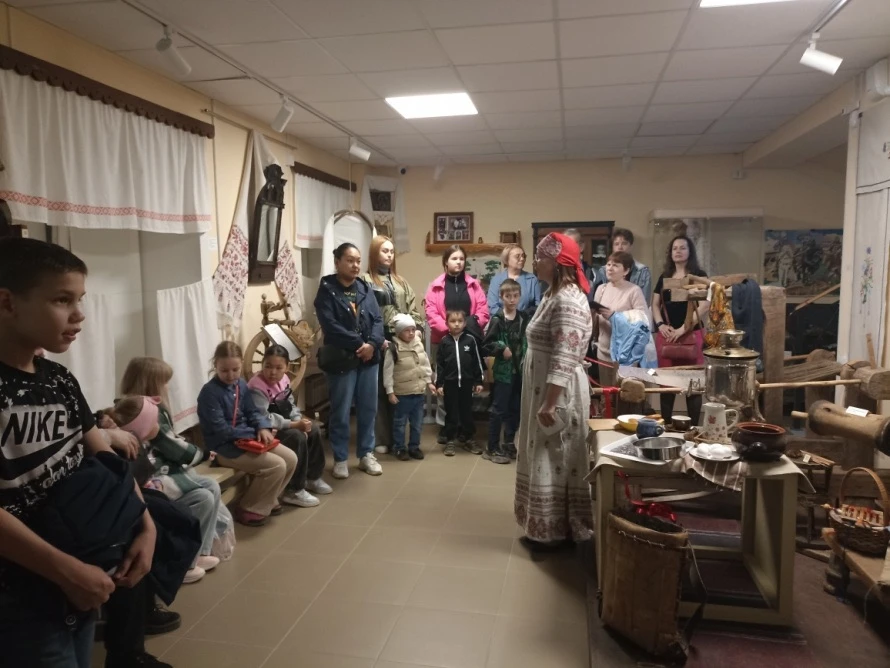 🏛️ В Железногорске-Илимском прошла акция «Ночь в музее-2026» ✨  📍16 мая краеведческий отдел музея пр