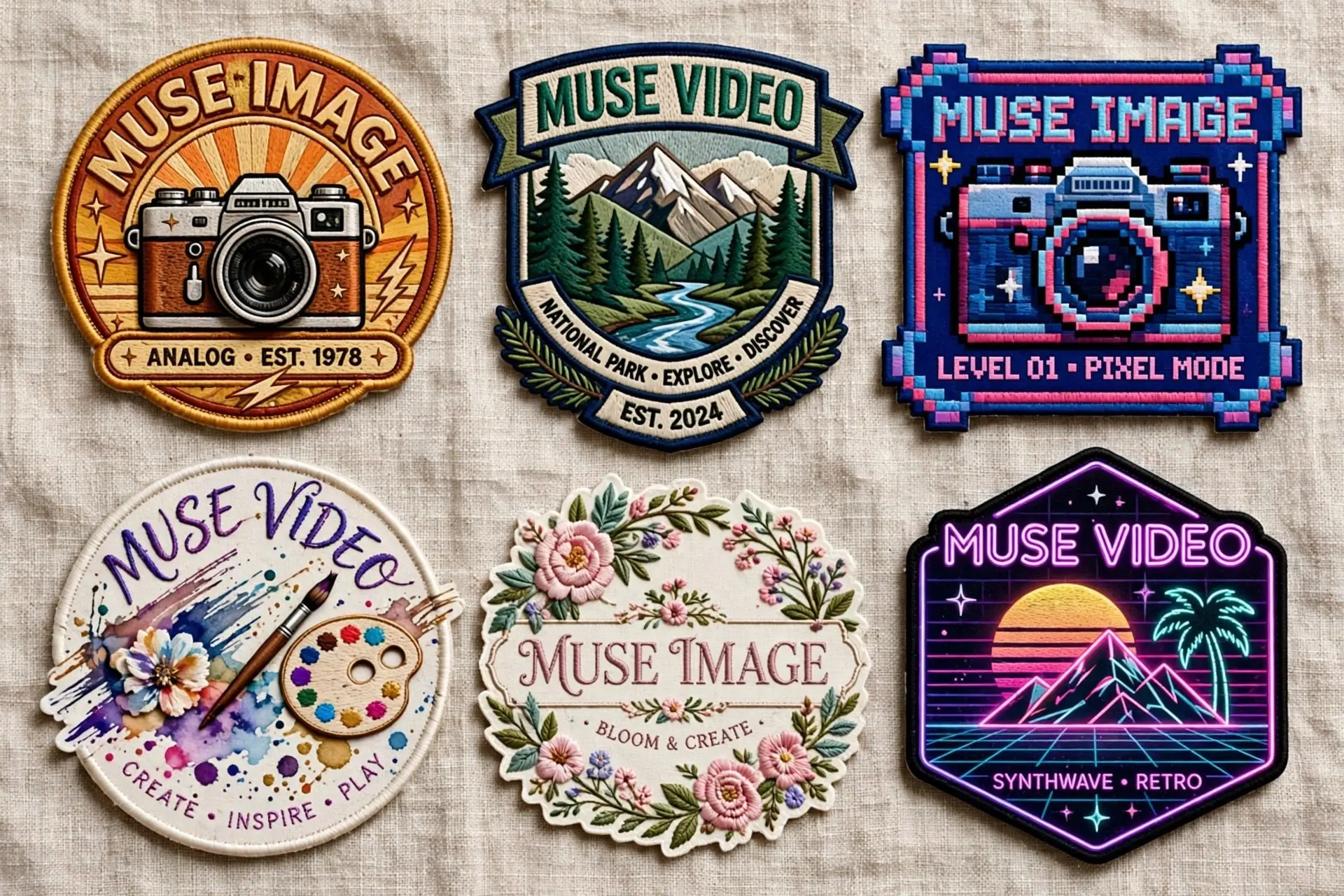 Muse Image и Muse Video