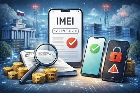 ❗️ В правительстве РФ утвердили основные принципы работы будущей базы IMEI 

— Теперь каждый смартфо