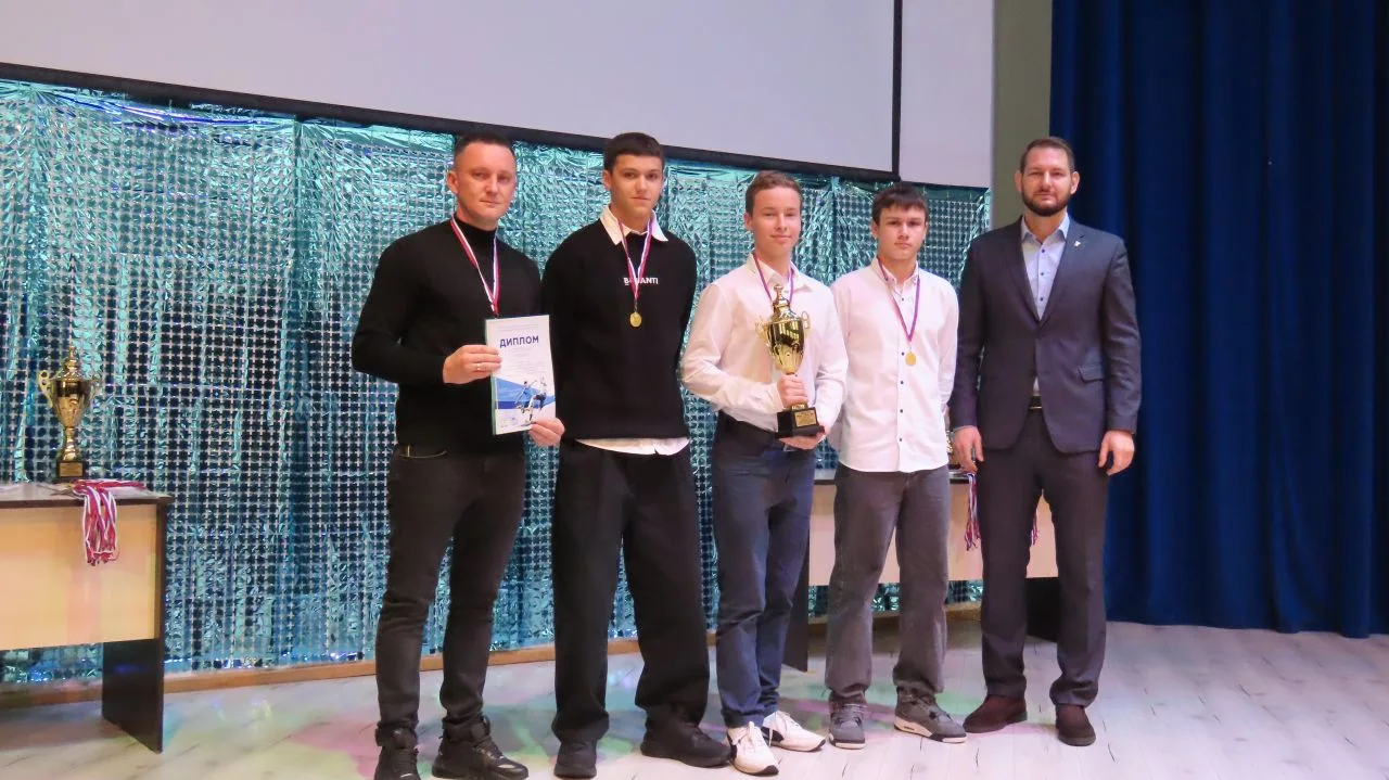 Торжественное награждение команд победителей и призеров! 🏆  Сегодня в МБОУ СОШ № 50 г. Белгорода про
