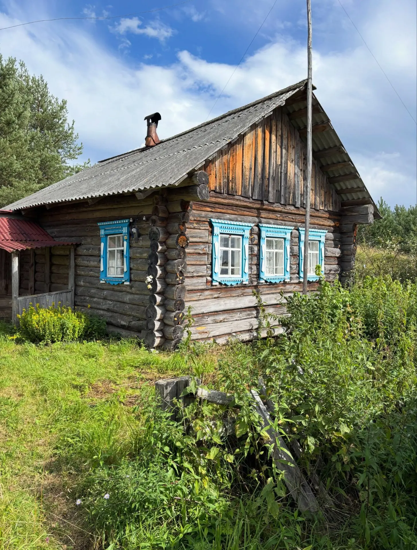 Кенозерский национальный парк.