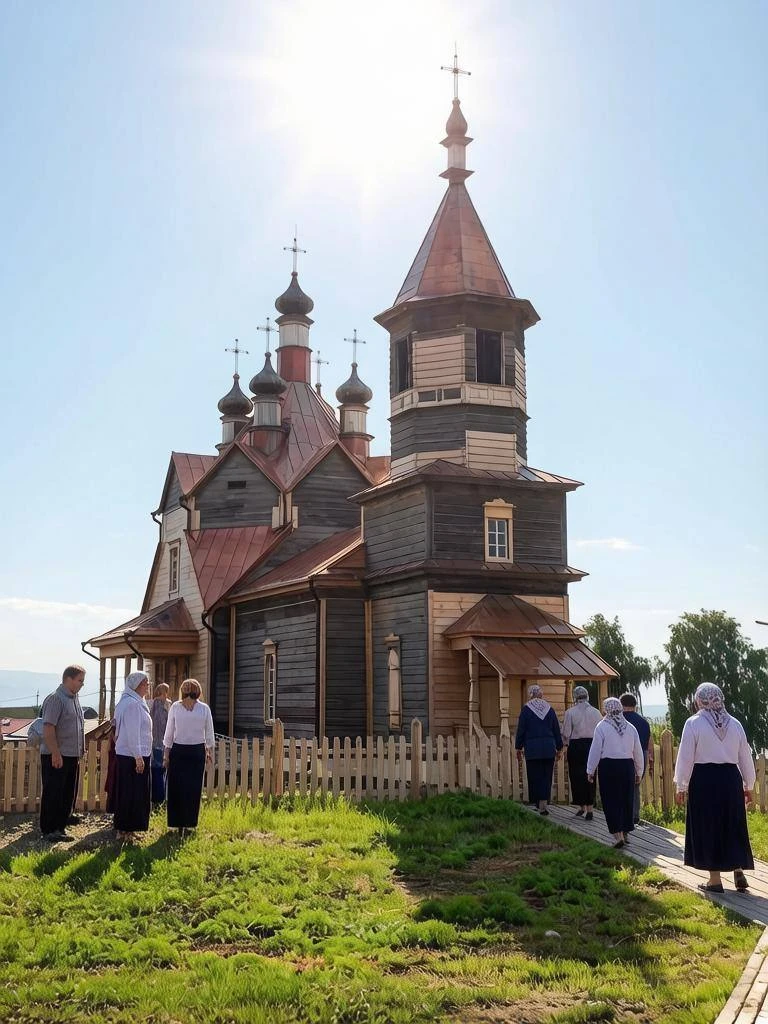 🚌Откройте для себя настоящую Сибирь в путешествии «Сибирские святыни: Барабаново и Час...