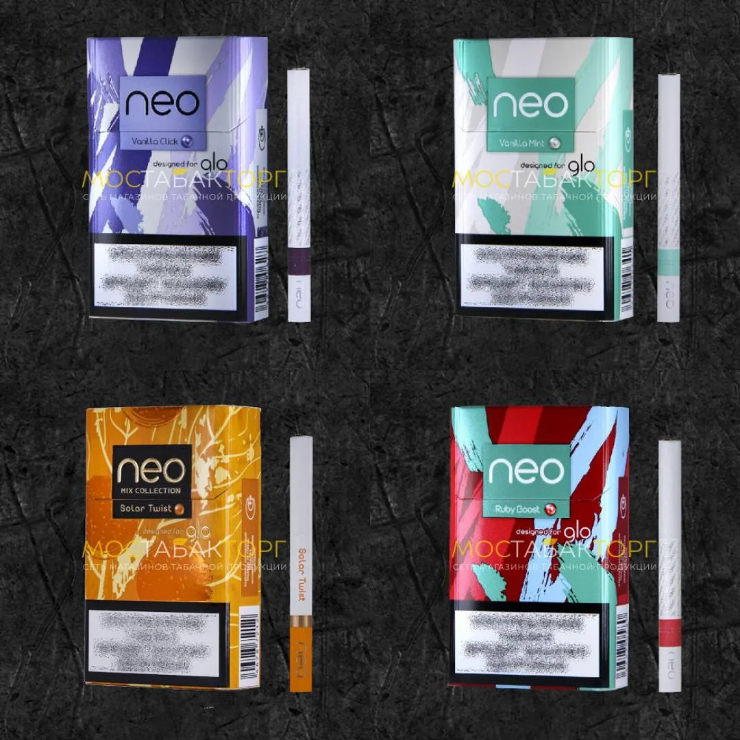 💨Neo Demi: новый уровень насыщенности для glo