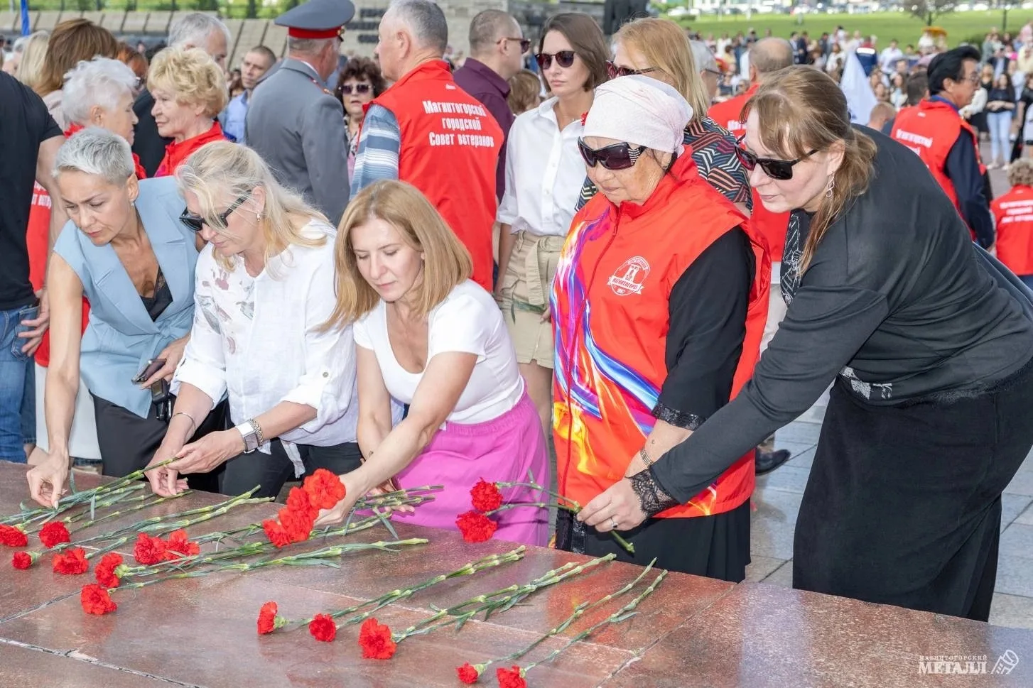 💔 У монумента «Тыл – фронту» прошёл митинг, посвящённый 85-летию начала Великой Отечественной войны