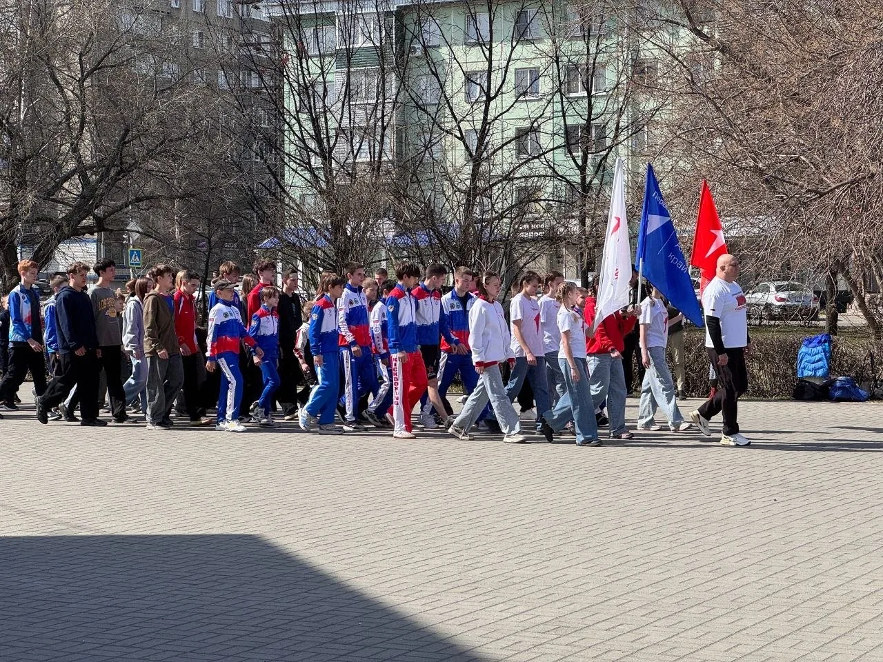 🌱 Весна радует не только наступлением тепла, но и началом юбилейного спортивного марафона «Сила Росс